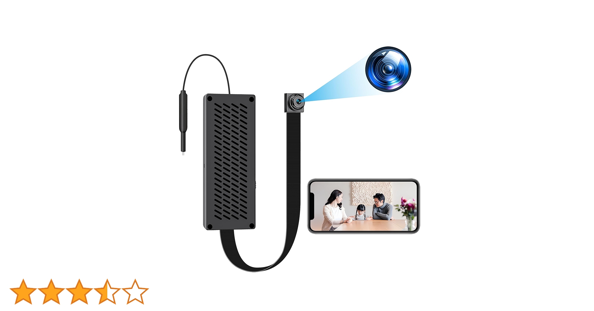 新品未開封   steam link 【ビックカメラ 2018年6月購入】 Amazon.co.jp: 【2025新超小型】超小型カメラ 24時間録画 隠し